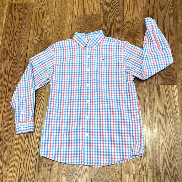 Vineyard Vines Other - Vineyard Vines Plaid Button Down Shirt
